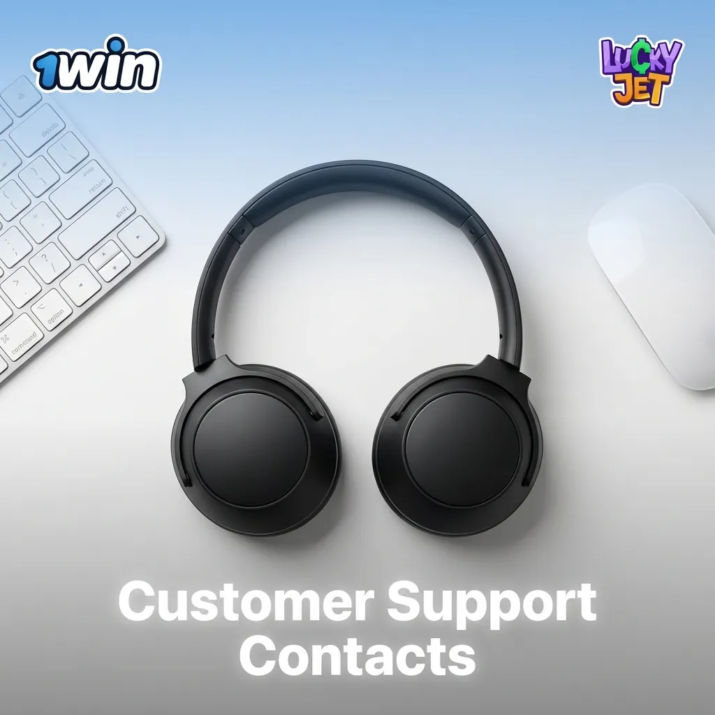 Customer support contacts panel showing 1win live chat, email, Telegram, and Help Centre options for payment assistance
