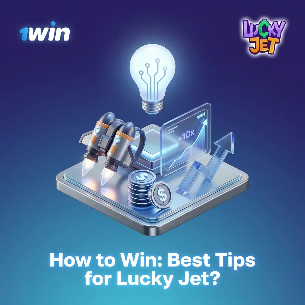 Illustrated Lucky Jet tips guide showing risk management strategies and cash‑out advice for safer gameplay