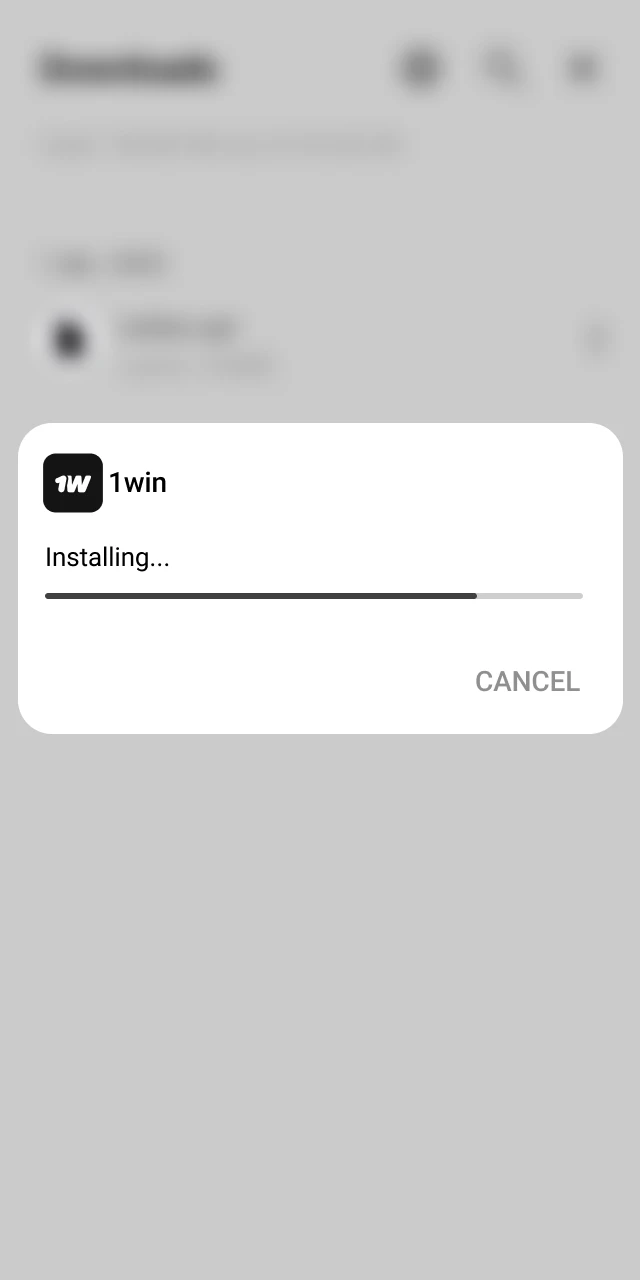 Install and Launch the App.