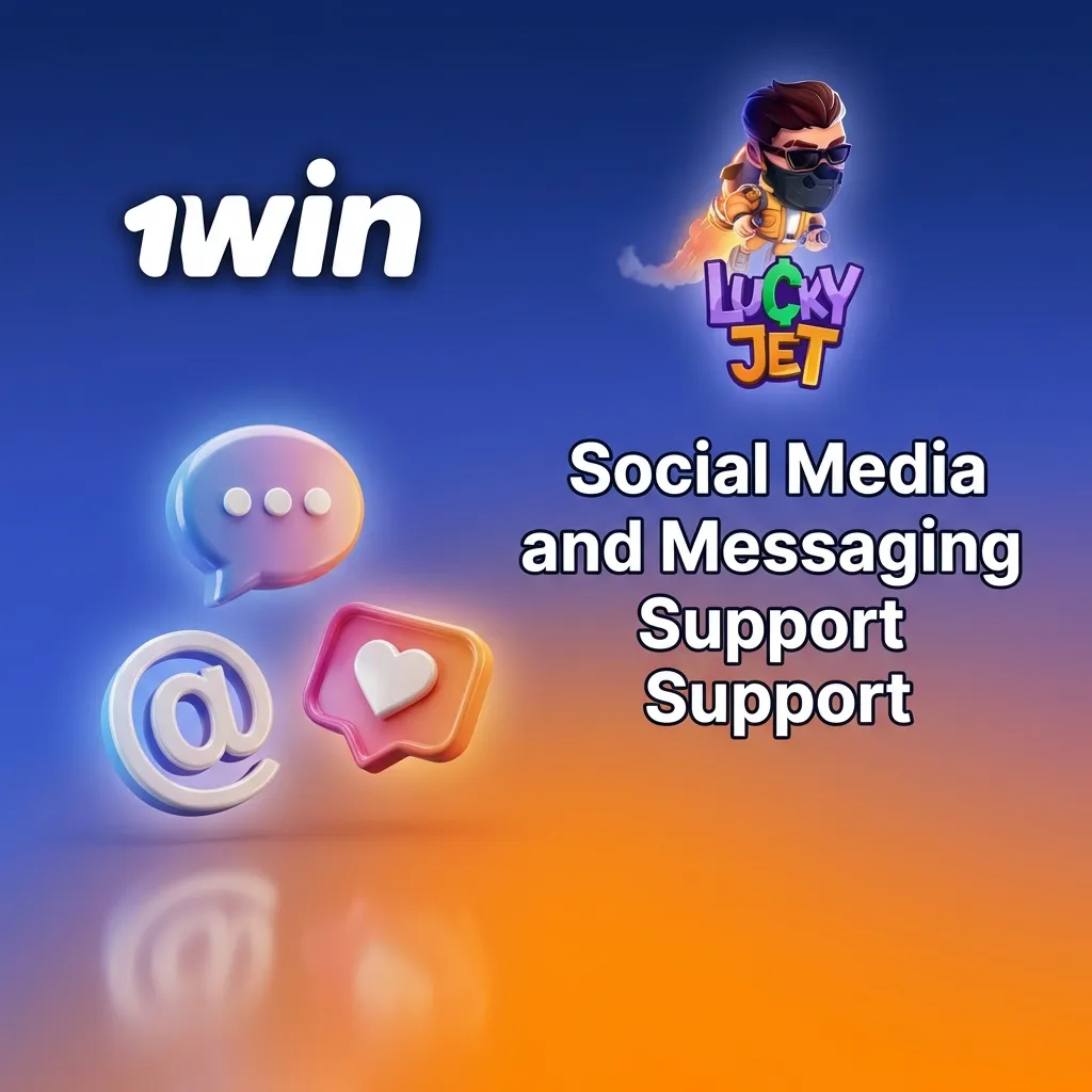 Illustration of a phone with WhatsApp, Telegram, Messenger, and X icons showing simple ways to message customer support